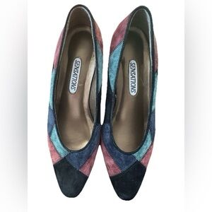 Multicolor Women's Flats